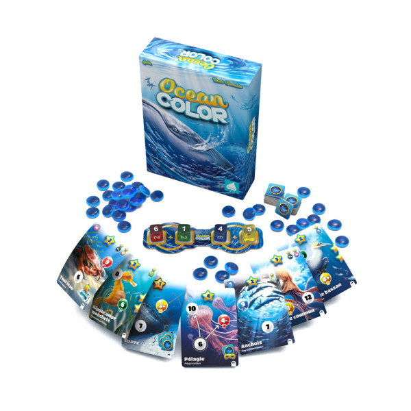 Boîte du jeu Ocean Color