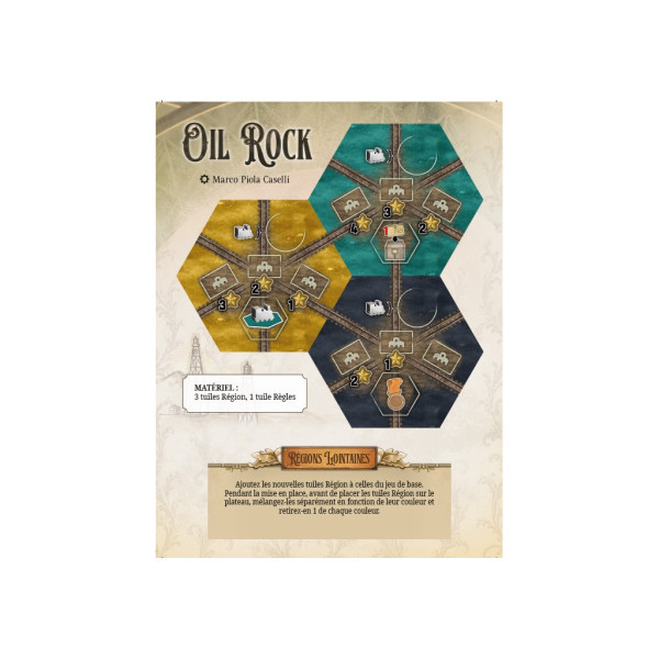 Oil Rock: Régions Lointaines - Pack Promo