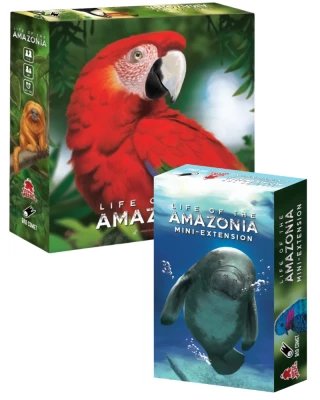 Pack Life of the Amazonia