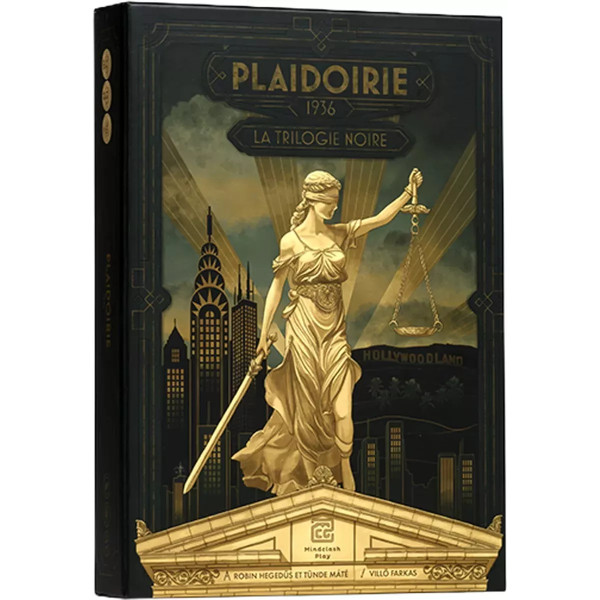 Plaidoirie 1936 - La Trilogie Noire
