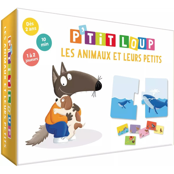 P'tit Loup - Les animaux et leurs Petits