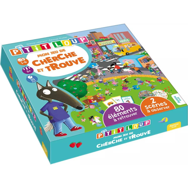 P'tit Loup - Mon Jeu de Cherche et Trouve