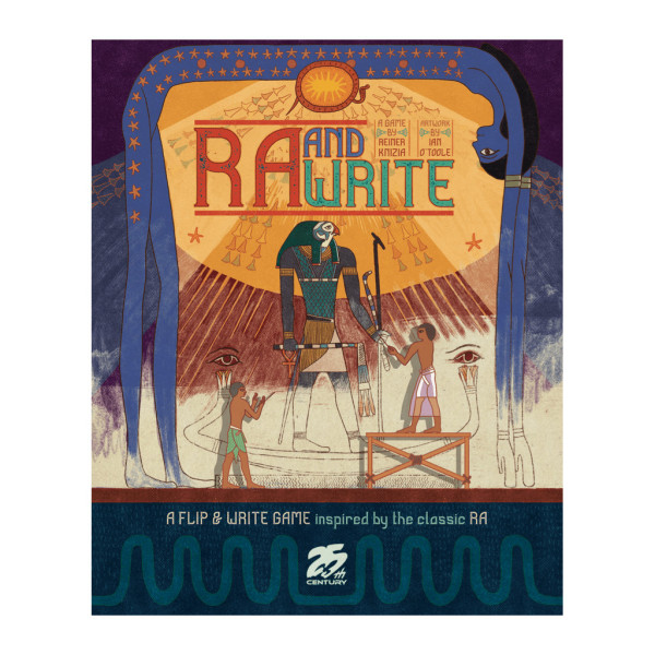 RA & Write (Version Anglaise)