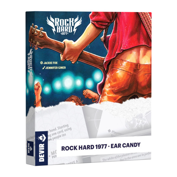 Boîte du jeu Rock Hard 1977: Ear Candy - Extension (Version Anglaise)