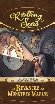 Rolling Seas: La Revanche des Monstres Marins - Extension