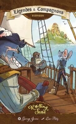 Rolling Seas: Légendes et Compagnons d'Infortune - Extension
