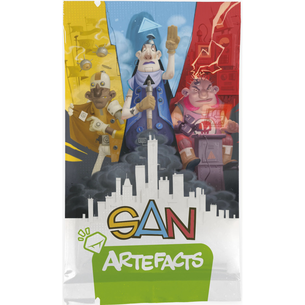 San: Artefacts - Extension