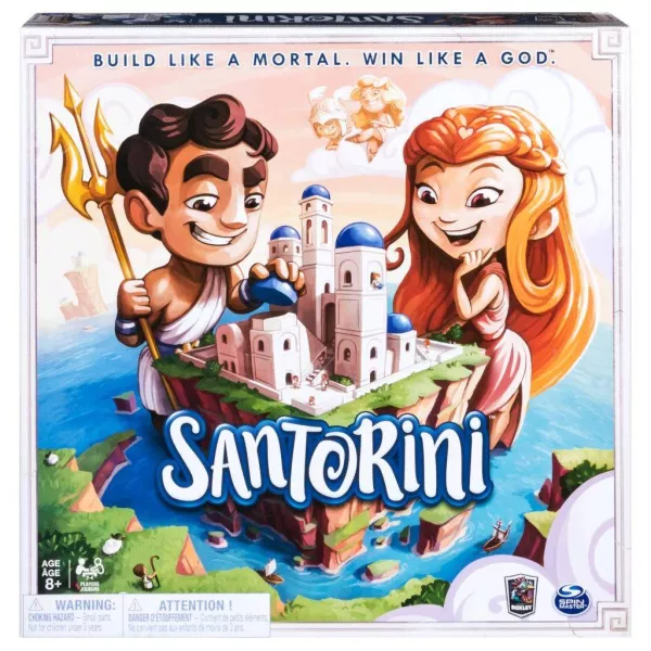 Boîte du jeu Santorini