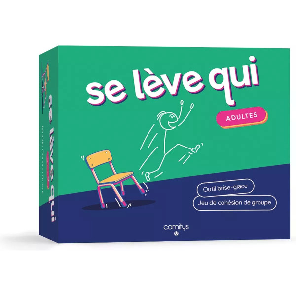 Boîte du jeu Se Lève Qui - Adultes