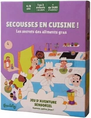 Secousses en Cuisine - Les Secrets des Aliments Gras