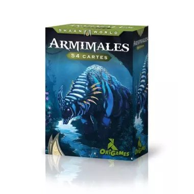 Shaan World : Deck Armimales - Chrysalis