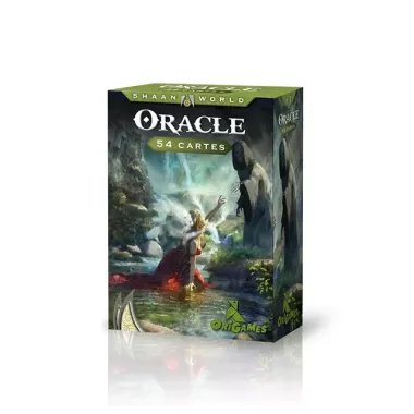 Shaan World : Deck Oracle - Chrysalis