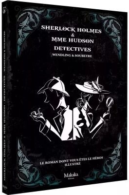 Sherlock Holmes & Mme Hudson Détectives