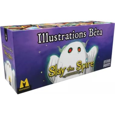 Slay The Spire : Illustrations Bêta - Extension