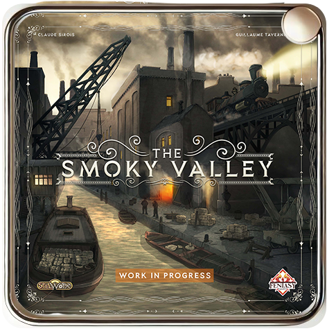 Boîte du jeu Smoky Valley