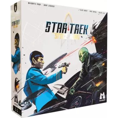 Star Trek : Space Hunt - Captain Sonar
