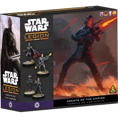 Star Wars : Légion - Agents of the Empire (Reissue) - Extension Agent