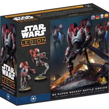 Star Wars : Légion - B2 Super Rocket Battle Droids​ - Extension d'Unité