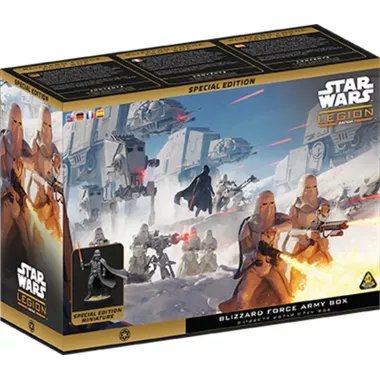 Star Wars : Légion - Blizzard Force - Extension de Forces Armées