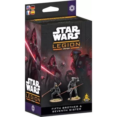 Star Wars : Légion - Fifth Brother & Seventh Sister​​​ (Reissue) - Extension Agent