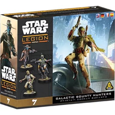 Star Wars : Légion - Galactic Bounty Hunters (Reissue) - Extension Agent