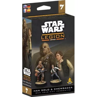Star Wars : Légion - Han Solo & Chewbacca​ - Extension Agent
