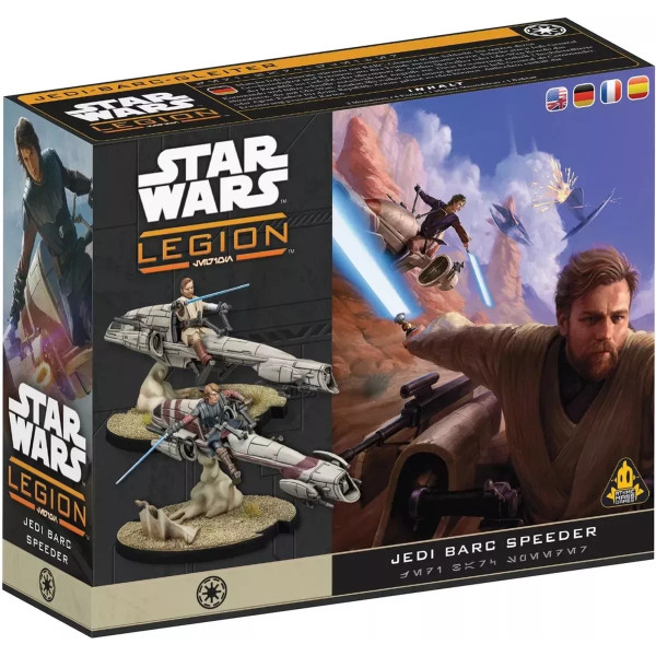 Star Wars : Légion - Jedi Barc Speeder - Extension Commandant / Agent