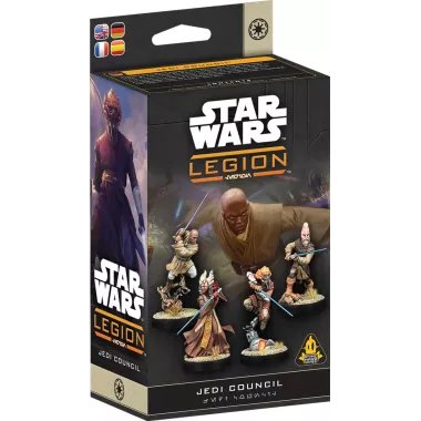 Star Wars : Légion - Jedi Council - Extension Commandants