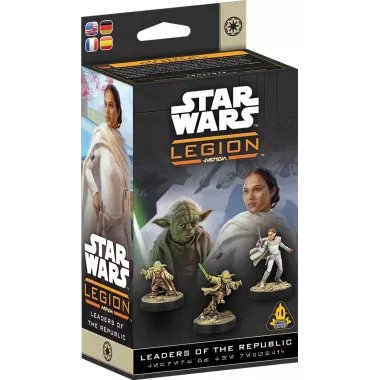 Star Wars : Légion - Leaders of the Republic - Extension Commandant / Agent