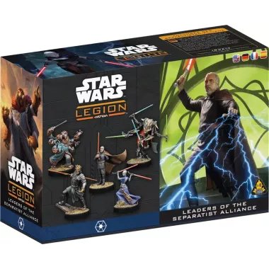 Star Wars : Légion - Leaders of the Separatist Alliance - Extension Commandant / Agent