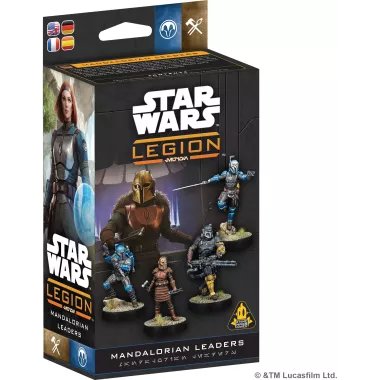 Star Wars : Légion - Mandalorian Leaders - Extension Commandant / Agent