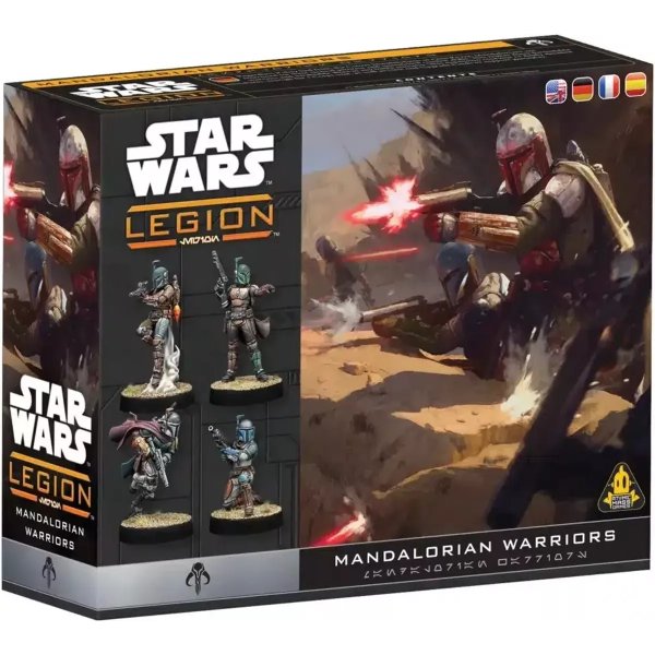 Star Wars : Légion - Mandalorian Warriors - Extension d'Unité
