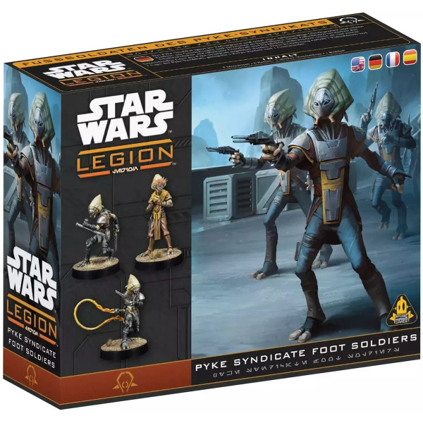 Star Wars : Légion - Pyke Syndicate Foot Soldiers​ (Reissue) - Extension d'Unité