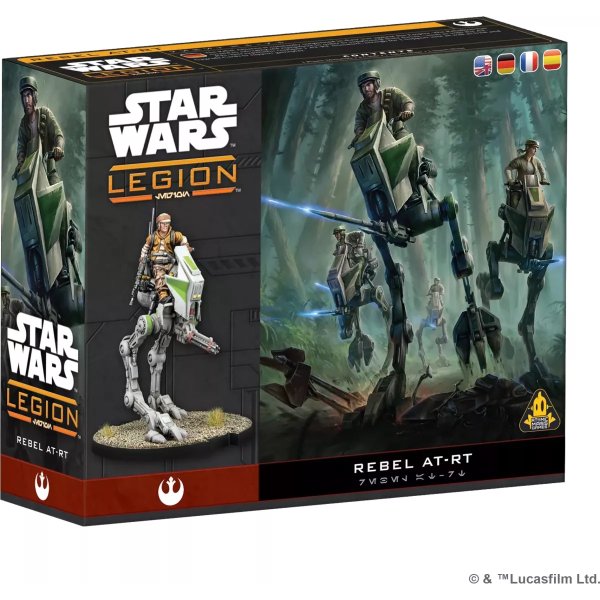 Star Wars : Légion - Rebel AT-RT​​​ (Reissue) - Extension d'Unité