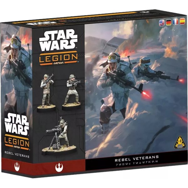 Star Wars : Légion - Rebel Veterans​ (Resculpt) - Extension d'Unité