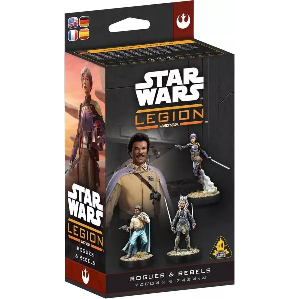Star Wars : Légion - Rogues & Rebels​ (Reissue) - Extension Commandant / Agent