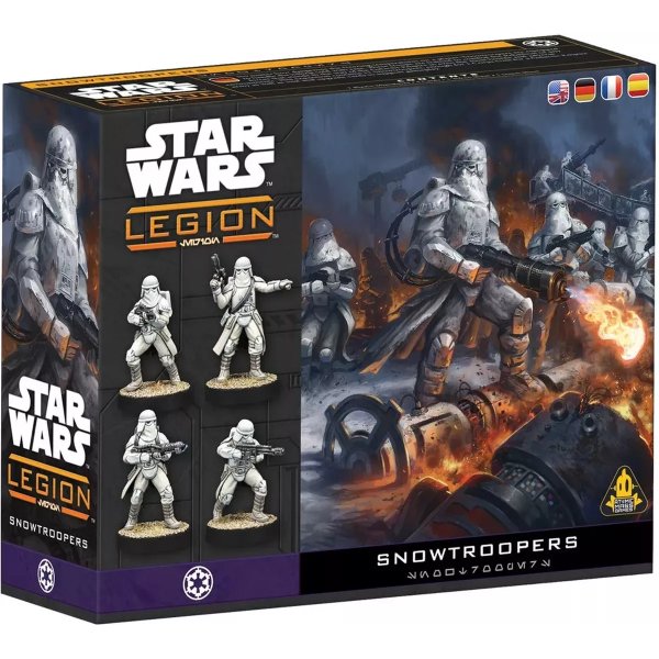 Star Wars : Légion - Snowtrooper (Resculpt) - Extension d'Unité
