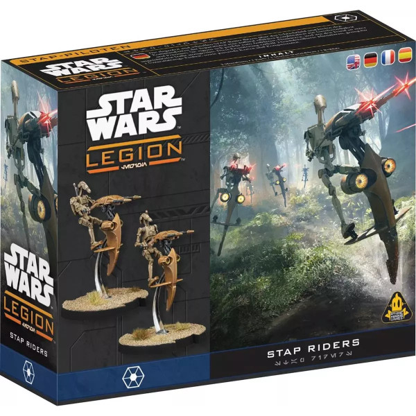 Star Wars : Légion - STAP Riders​​ (Reissue) - Extension d'Unité