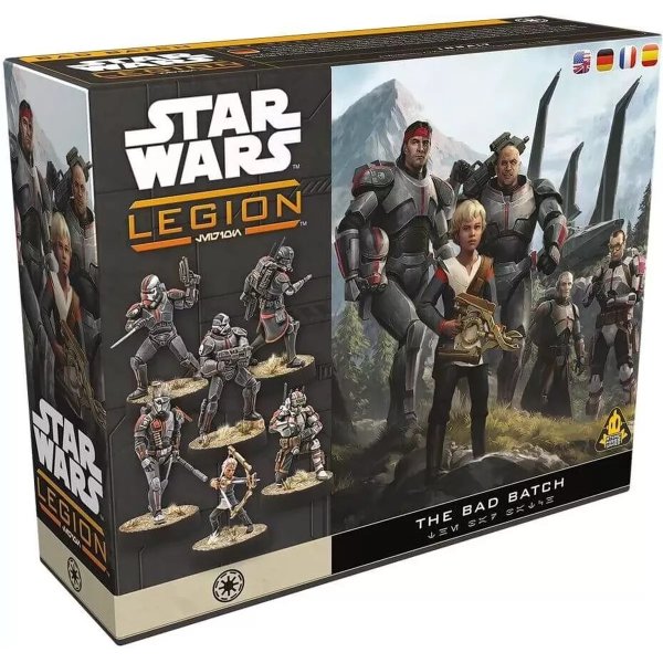 Star Wars : Légion - The Bad Batch (Reissue) - Extension Agent