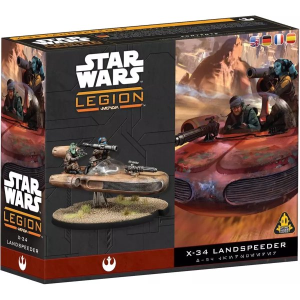 Star Wars : Légion - X-34 Landspeeder​​​ (Reissue) - Extension d'Unité