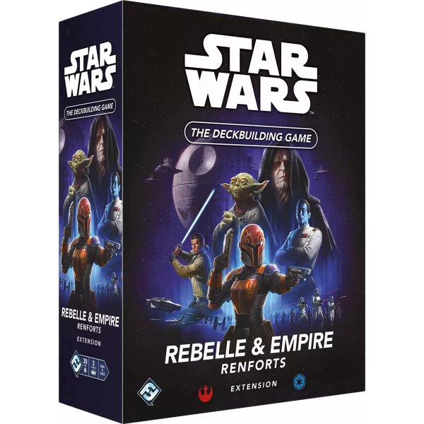 Star Wars - The Deck Building Game : Rebelle & Empire - Renforts - Extension