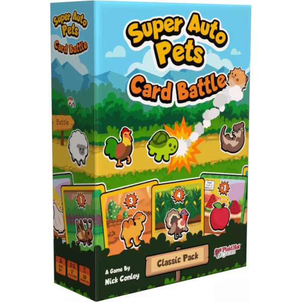 Super Auto Pets - Pack Classique