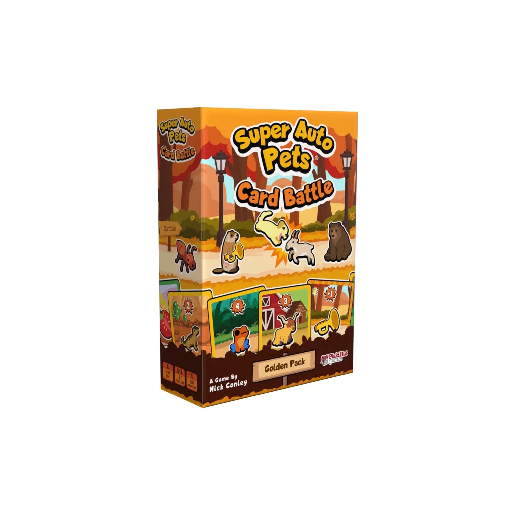 Super Auto Pets - Pack Golden
