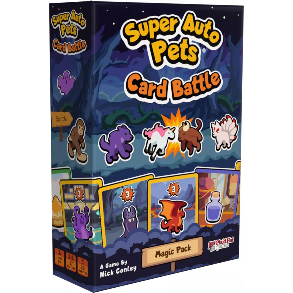 Super Auto Pets - Pack Magique
