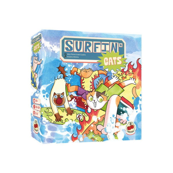 Surfin’ Cats (Version Anglaise)