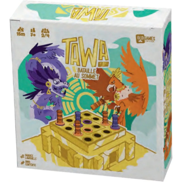 Boîte du jeu Tawa - Bataille au Sommet