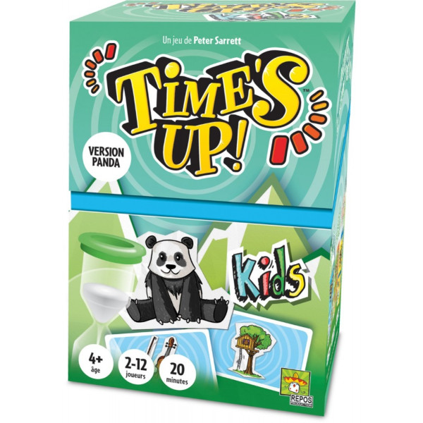 Time's Up : Kids Panda