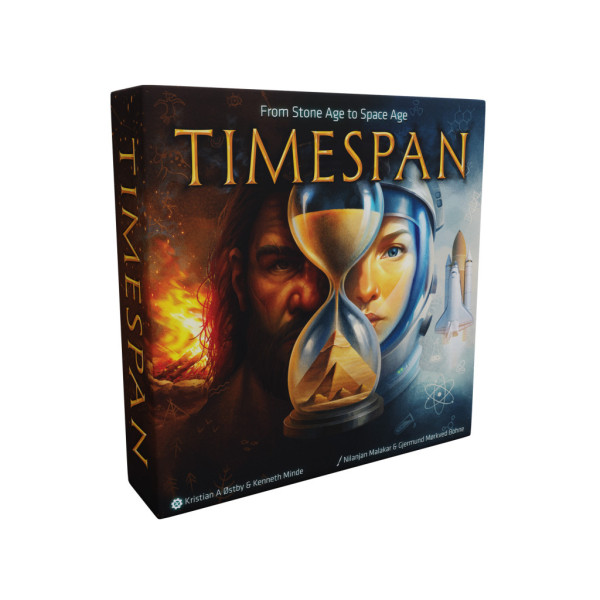 Boîte du jeu Timespan (Version Anglaise)