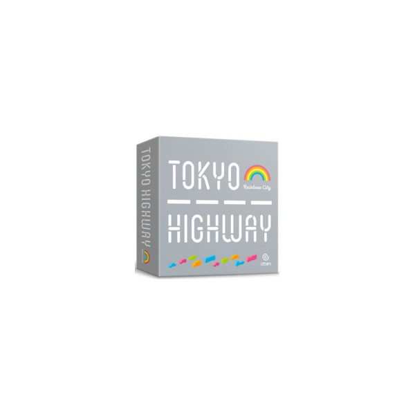 Tokyo Highway - Rainbow City