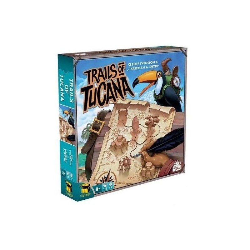 Boîte du jeu Trails of Tucana